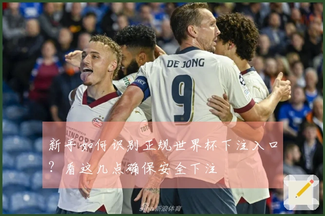 新手如何识别正规世界杯下注入口？看这几点确保安全下注