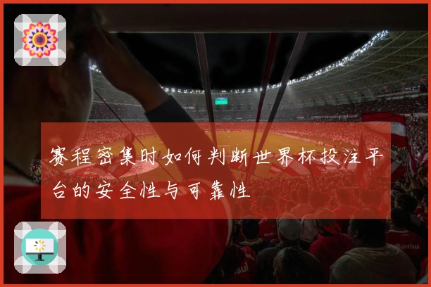 赛程密集时如何判断世界杯投注平台的安全性与可靠性
